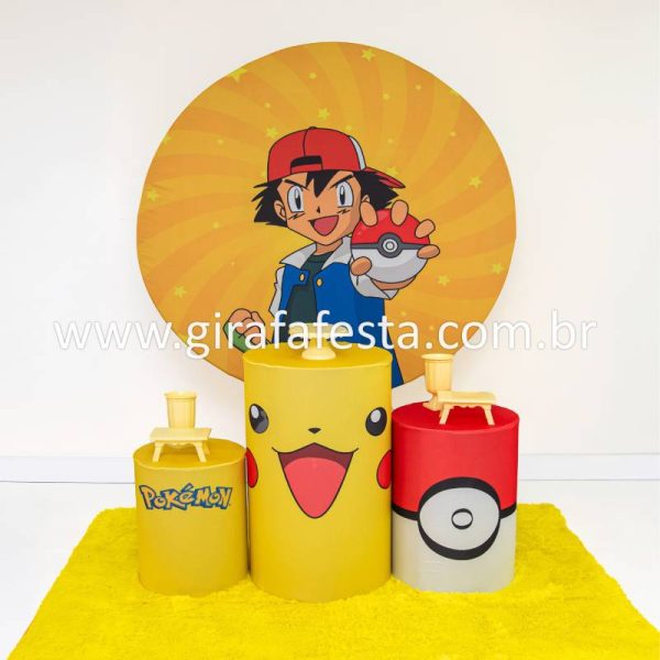 PEGUE E MONTE POKEMON