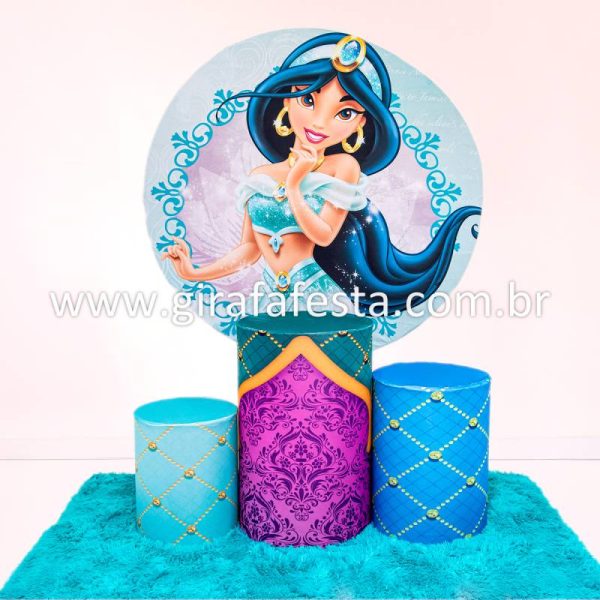 PEGUE E MONTE PRINCESA JASMINE