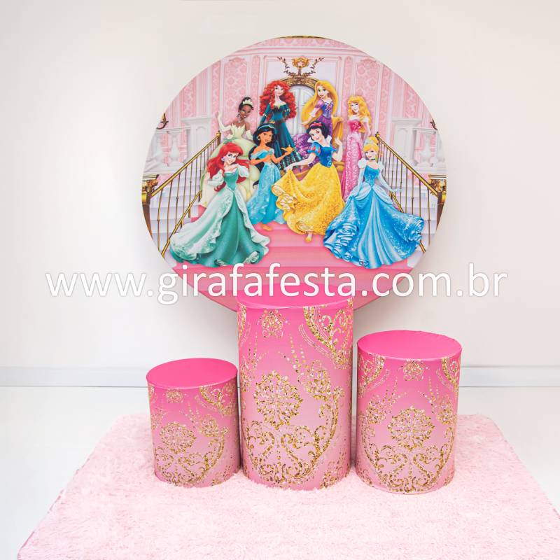 PEGUE E MONTE PRINCESAS DISNEY
