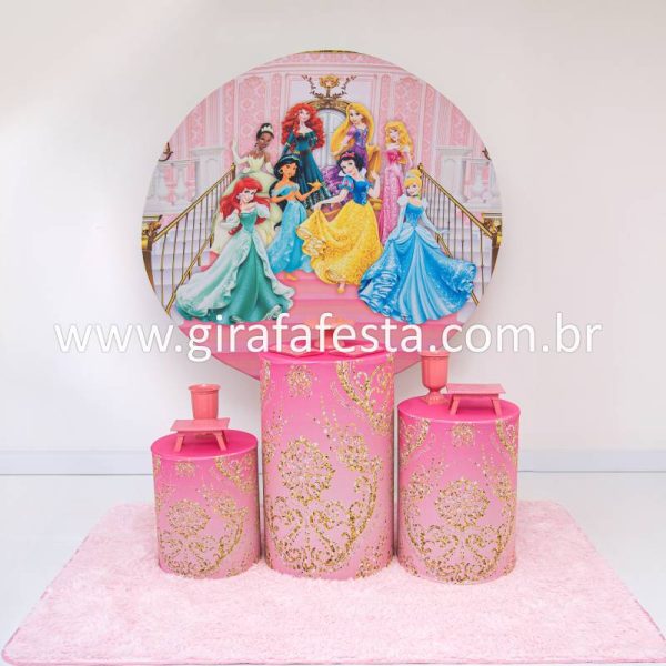 PEGUE E MONTE PRINCESAS DISNEY