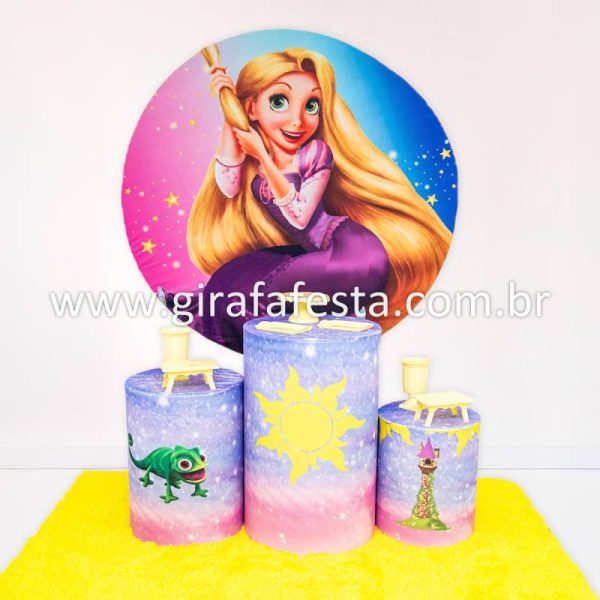 PEGUE E MONTE RAPUNZEL