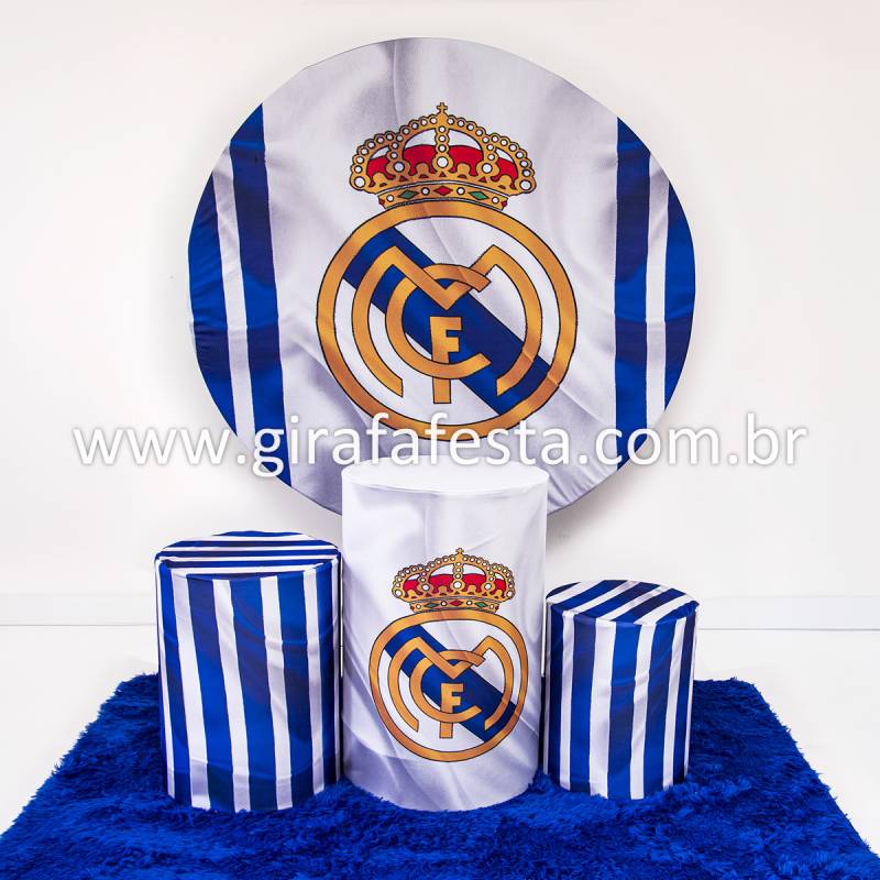 PEGUE E MONTE FUTEBOL REAL MADRI