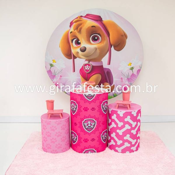 PEGUE E MONTE SKYE PATRULHA CANINA