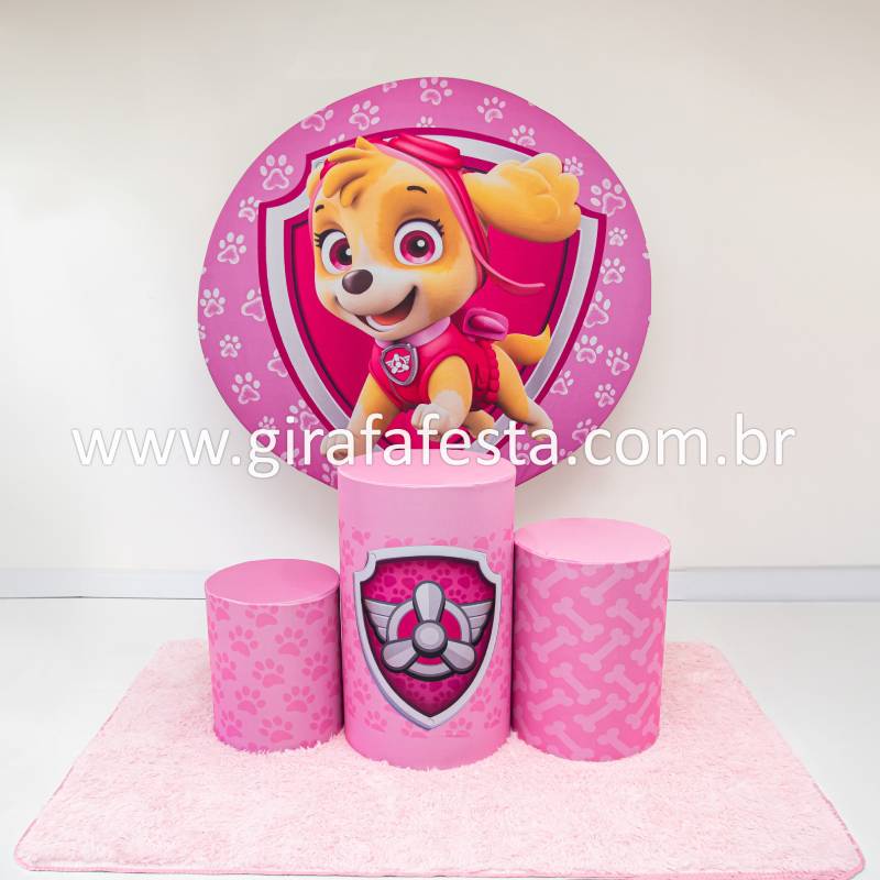 PEGUE E MONTE SKYE PATRULHA CANINA