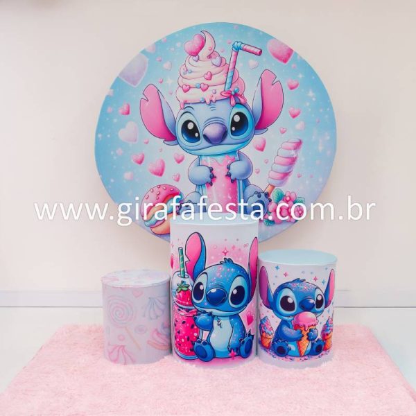 PEGUE E MONTE STITCH