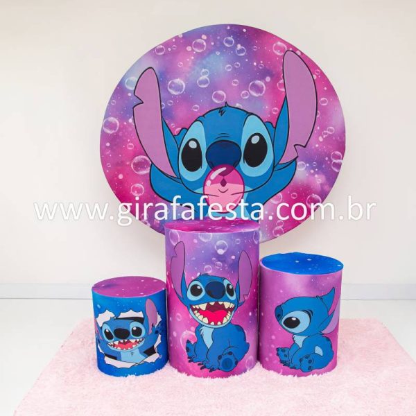 PEGUE E MONTE STITCH