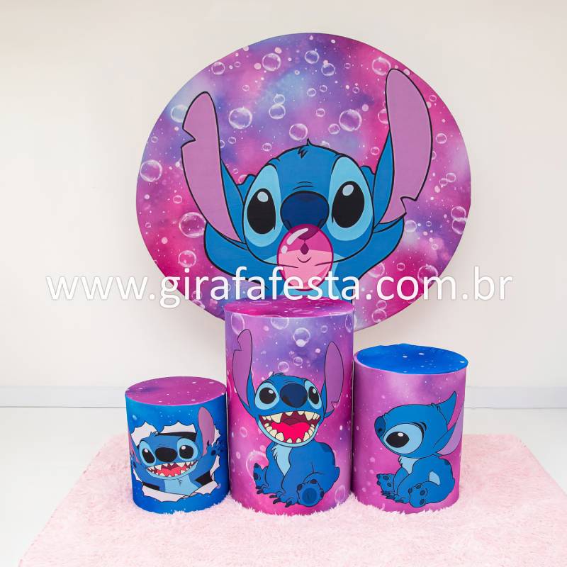 PEGUE E MONTE STITCH