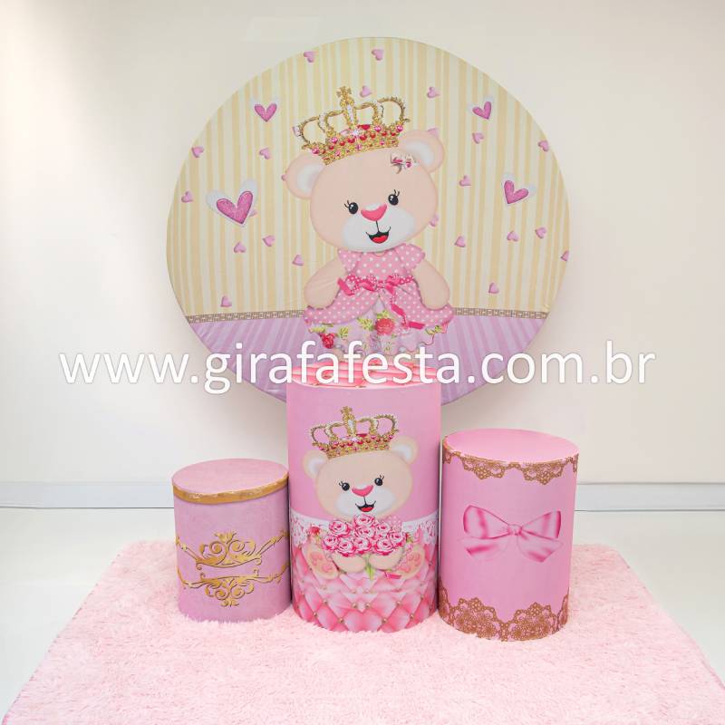 PEGUE E MONTE URSA PRINCESA